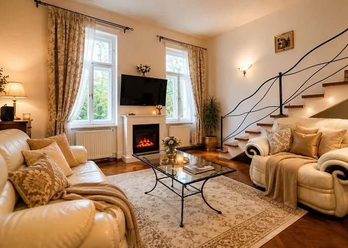 Sabin Apartments Private Parking